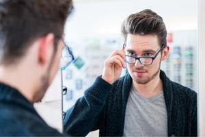 Armação de óculos para alta miopia